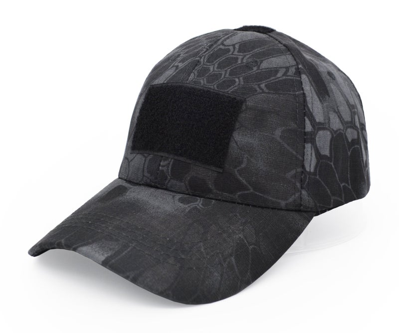 UltraKey Military Tactical Operator Cap, Outdoor Army Hat Hunting Camouflage Baseball Cap 4 - Image 1